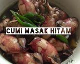 Foto langkah ke 3 dari resep Cumi Masak Hitam.