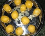 A picture of step 4 of Gatte ki sabzi.