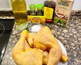 Foto del paso 1 de la receta: Traseros de pollo al horno