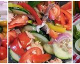 Foto del passaggio 2 della ricetta Insalata nizzarda fresca e gustosa