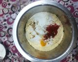 પાલક ના ભજીયા રેસીપી સ્ટેપ2ફોટો