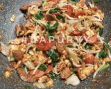 Foto langkah ke 5 dari resep NASI GILA Bumbu SAUS (lebih simple dan mantul).