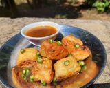 Foto langkah ke 8 dari resep Gohyong Ayam Viral.
