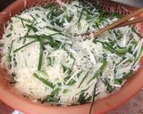 Hình bước làm 3 của món Bánh xèo miền tây