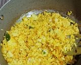 A picture of step 3 of Gobindobhog Masala Rice.