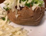A picture of step 2 of Date night bake potatoes.