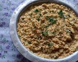 A picture of step 8 of Vidharbha special Nagpuri spicy mix Dal vada.