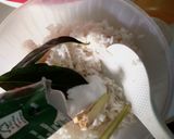 Foto langkah ke 2 dari resep Nasi ngedadak uduk.