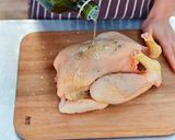 A picture of step 13 of Roast Chicken with Potatoes & Carrots.