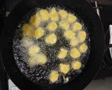 A picture of step 6 of Daal vada.