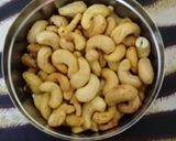 ખારા કાજુ (નમકીન) રેસીપી સ્ટેપ4ફોટો