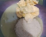 Foto langkah ke 2 dari resep Red Bean Bounce Cookie.