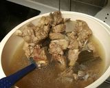 Foto langkah ke 1 dari resep Plao (rice with lamb).