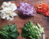 Foto langkah ke 3 dari resep Ayam Bawang Cabe Garam.