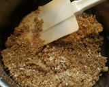 Foto langkah ke 2 dari resep #21. Fudgy Brownies Labu Kuning Apel (+oat crumble).