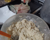 Foto del paso 3 de la receta: Lomito de armado sobre colchón de cebolla acompañado de torrejas mixtas