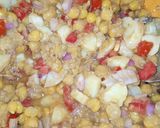 A picture of step 8 of Tangy Chaat.