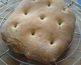 Une image de l'étape 3 de Focaccia au thym.