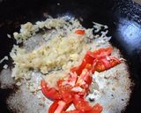 Foto langkah ke 2 dari resep Sup enoki, Sawi, tahu putih.