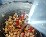 Foto langkah ke 4 dari resep Ayam Kungpao.