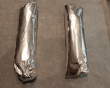 Foto del paso 5 de la receta: Wrap de pesto, jamón y queso