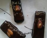 A picture of step 2 of Pickwick chocolates.