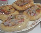 A picture of step 6 of Mini tandori pizza.