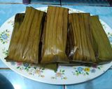 Foto langkah ke 4 dari resep Pepes tahu teri & jamur tiram.