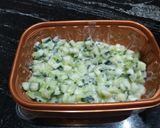 Foto del paso 2 de la receta: Ensalada de pepino y yogurt
