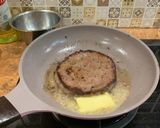 Foto langkah ke 5 dari resep Steak Santori rib eye.