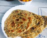 মেথি পরোটা (Methi paratha recipe in Bengali) রেসিপি ধাপ - 4 ছবি
