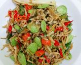 Foto langkah ke 5 dari resep Teri Petai/Pete.