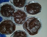 A picture of step 3 of Chocolate Coconut Clusters.