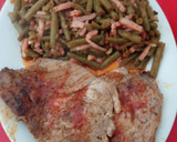 Foto del paso 2 de la receta: Judías verdes salteadas con bacon