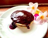 รูปขั้นตอนการทำที่ 2 ของ ซอสบลูเบอร์รี่ เสาวรส blueberries passionfruit sauce #raw #vegan