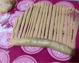 Foto langkah ke 3 dari resep Wool roll bread isi coklat.