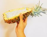 Hình bước làm 2 của món Cơm chiên khóm