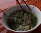 Hình bước làm 7 của món Canh Bon món ngon của người Tây Bắc