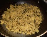 A picture of step 2 of Lemon Rice.