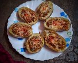 সয়াস্টাফ চীজি পটেটো(soya stuffed cheesy potato recipe in Bengali) রেসিপির ধাপ 6 ছবি
