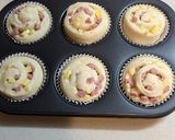 A picture of step 5 of ★ Spam and cheese roll★.
