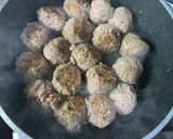 Foto del paso 5 de la receta: Albóndigas de carne y alubias blancas
