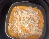 A picture of step 4 of Sweet Potato Parmentier in the Air Fryer.