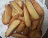 Foto del paso 6 de la receta: Pollo al champiñón con papas doradas