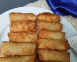A picture of step 5 of Tikka cheese Roll.
