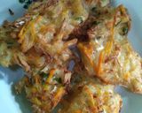 Foto langkah ke 4 dari resep Bakwan sayur kriting.