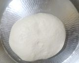 A picture of step 4 of Chole bhature.