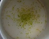 A picture of step 3 of Mango & Lime Agar Jelly.