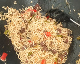 Foto del paso 6 de la receta: Noodles con butifarra negra y salsa teriyaki