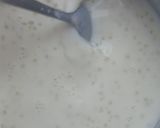 A picture of step 4 of Tapioca Dragon Fruit Pink Dessert.